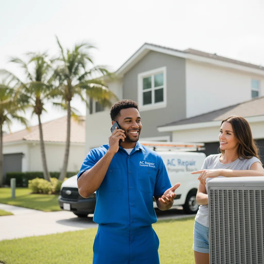 AC Repair Pompano Beach customer support in Girardville